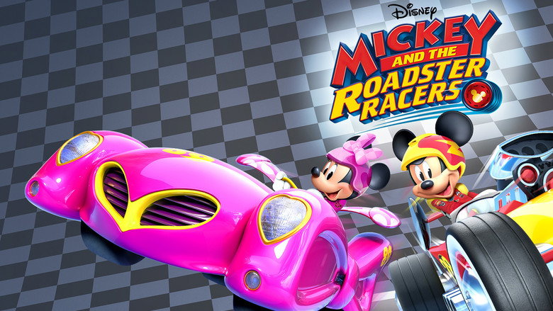 Bild aus der Serie Micky und die flinken Flitzer