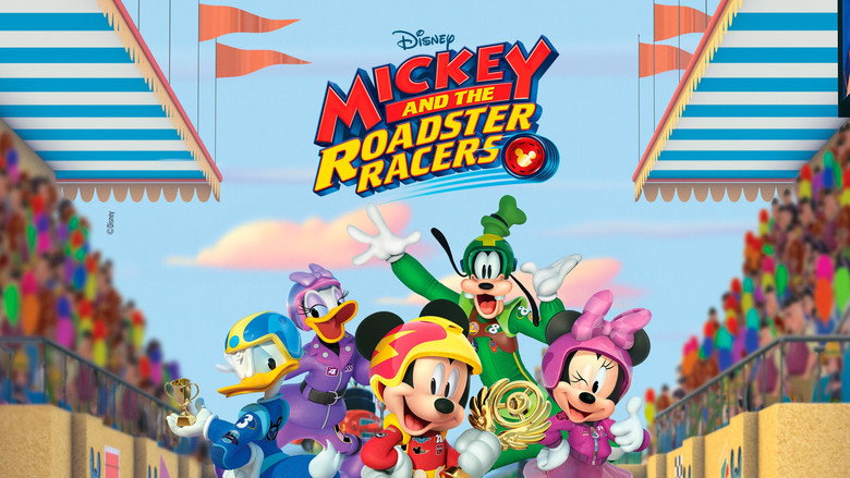 Bild aus der Serie Micky und die flinken Flitzer