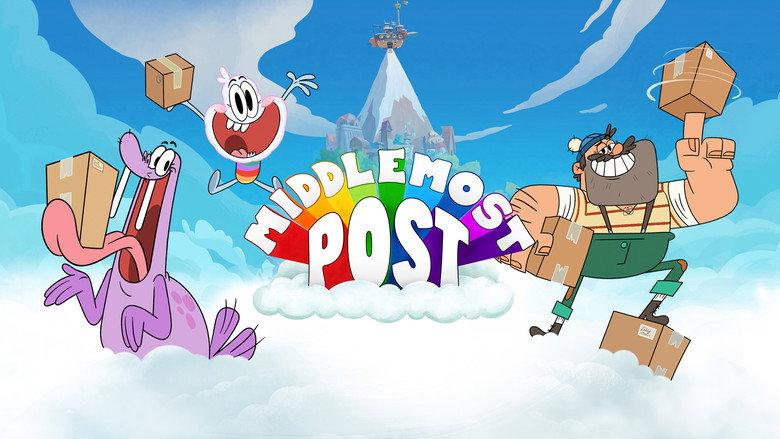 Bild aus der Serie Middlemost Post
