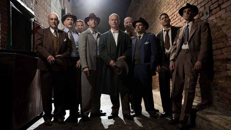Bild aus der Serie Mob City