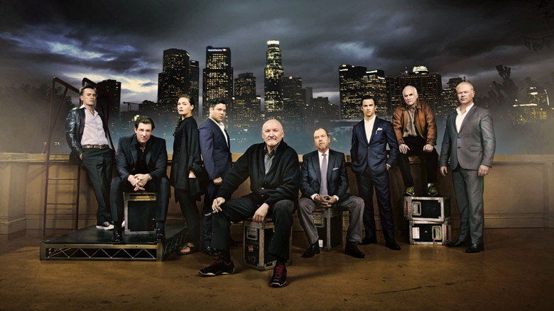Bild aus der Serie Mob City