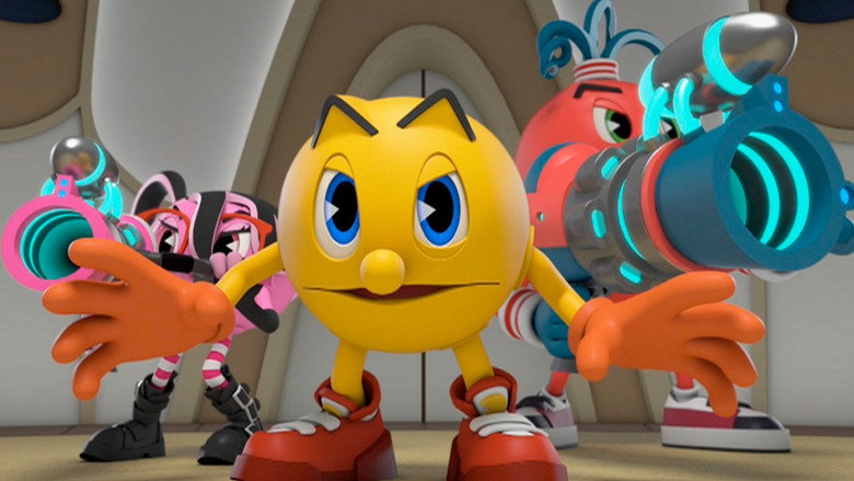 Bild aus der Serie Pac-Man und die Geisterabenteuer