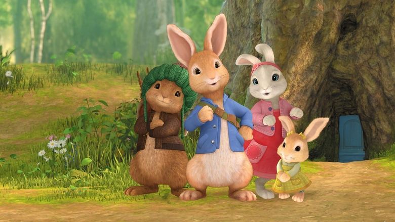 Bild aus der Serie Peter Hase