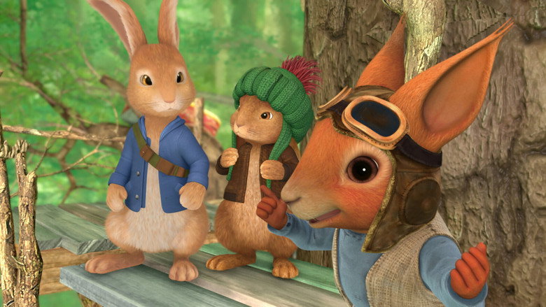 Bild aus der Serie Peter Hase