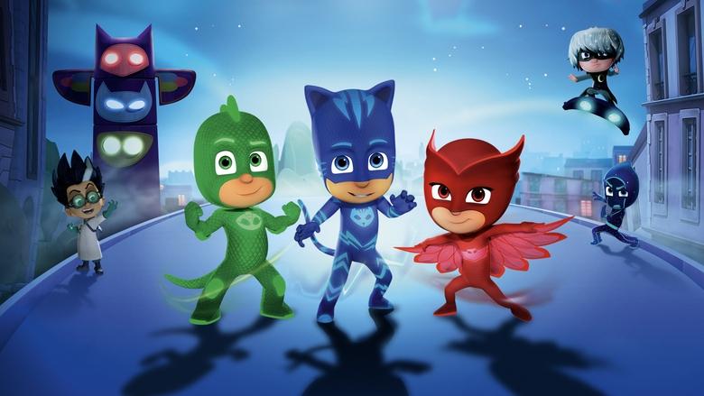 Bild aus der Serie PJ Masks – Pyjamahelden