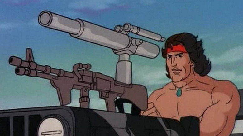 Bild aus der Serie Rambo: The Force of Freedom