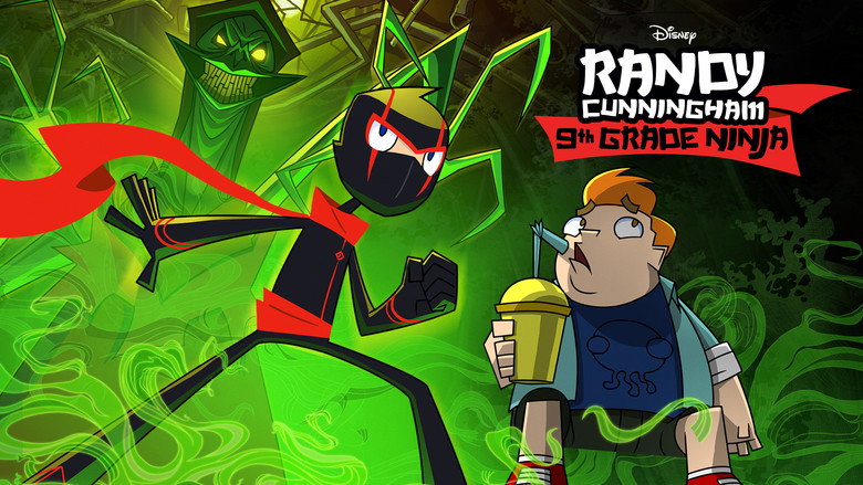 Bild aus der Serie Randy Cunningham - Der Ninja aus der 9. Klasse