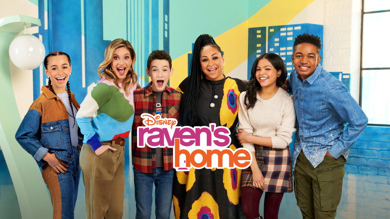 Bild aus der Serie Raven's Home