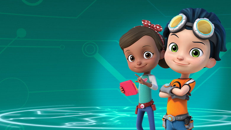 Bild aus der Serie Rusty Rivets