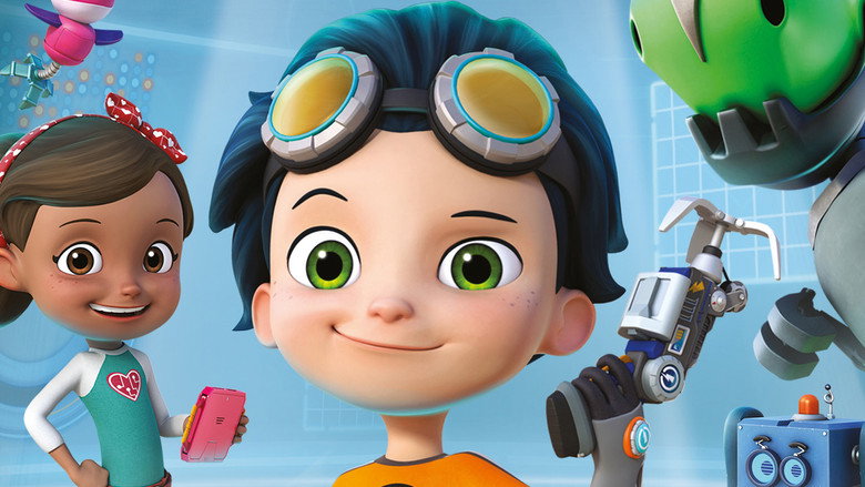 Bild aus der Serie Rusty Rivets