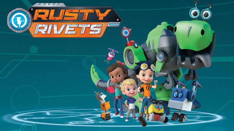 Bild aus der Serie Rusty Rivets