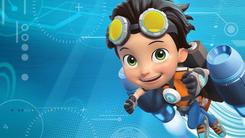 Bild aus der Serie Rusty Rivets