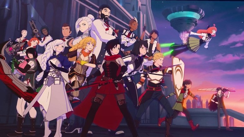 Bild aus der Serie RWBY