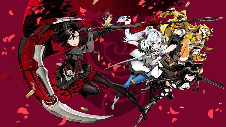 Bild aus der Serie RWBY