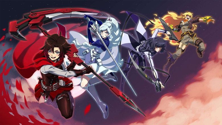 Bild aus der Serie RWBY