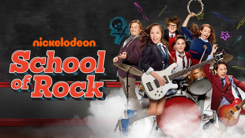 Bild aus der Serie School of Rock