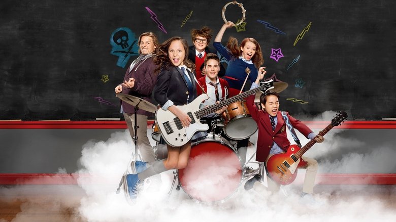 Bild aus der Serie School of Rock