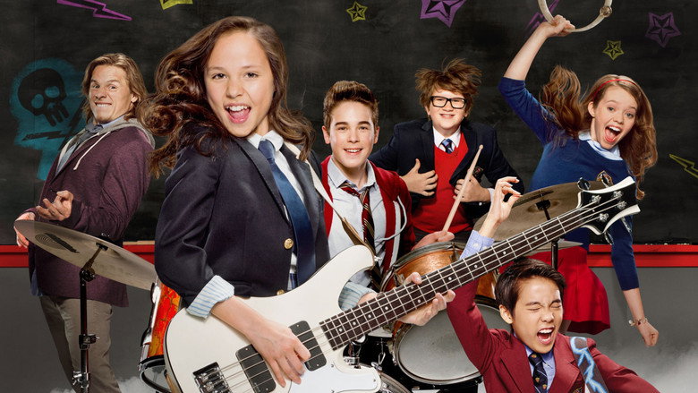 Bild aus der Serie School of Rock