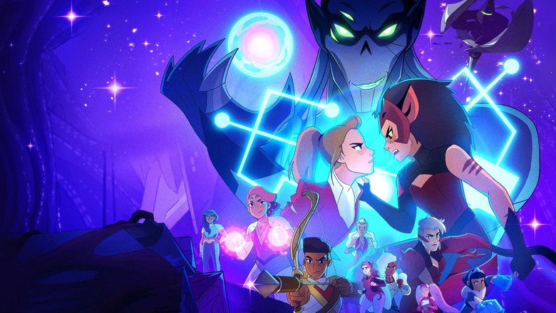 Bild aus der Serie She-Ra und die Rebellen-Prinzessinnen