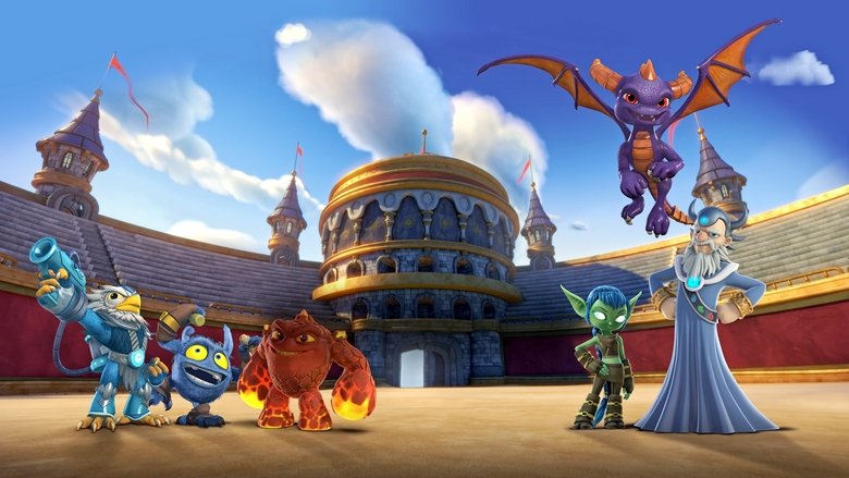 Bild aus der Serie Skylanders Academy
