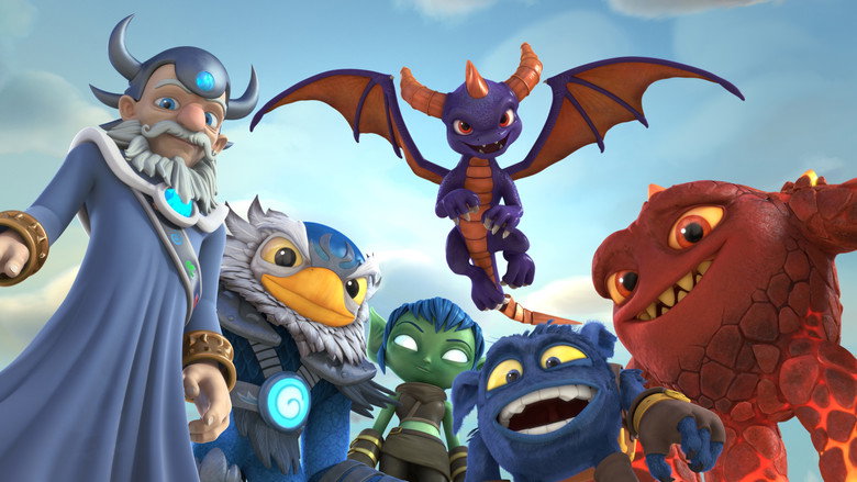 Bild aus der Serie Skylanders Academy