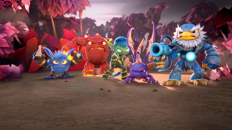 Bild aus der Serie Skylanders Academy