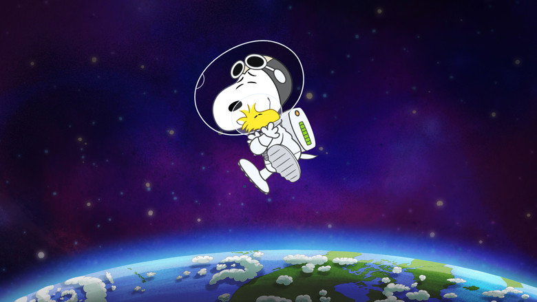 Bild aus der Serie Snoopy im All: Auf der Suche nach Leben