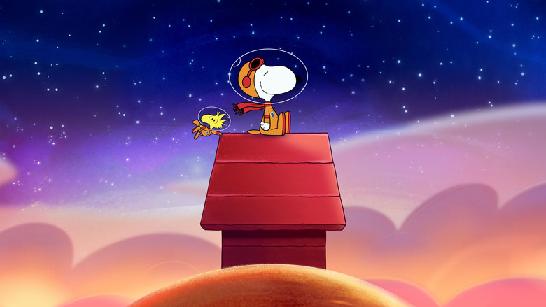 Bild aus der Serie Snoopy im All: Auf der Suche nach Leben