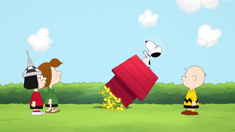 Bild aus der Serie Snoopy im All: Auf der Suche nach Leben