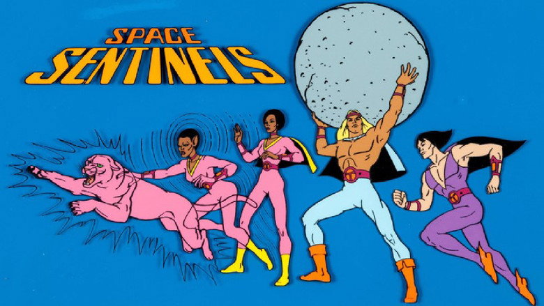 Bild aus der Serie Space Sentinels