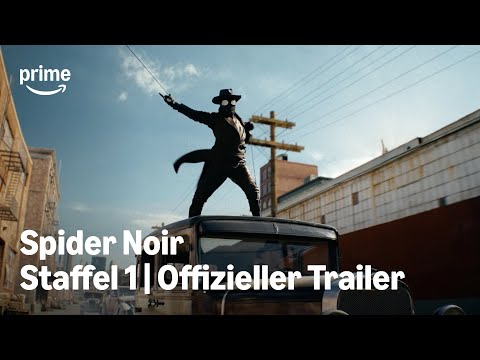 Trailer-Vorschaubild zu Spider-Noir