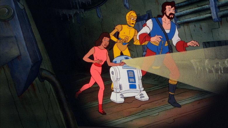 Bild aus der Serie Star Wars - Freunde im All