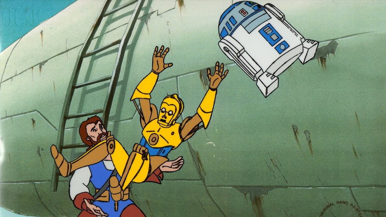 Bild aus der Serie Star Wars - Freunde im All