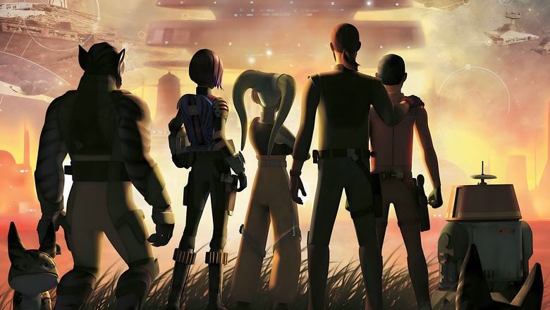 Bild aus der Serie Star Wars Rebels