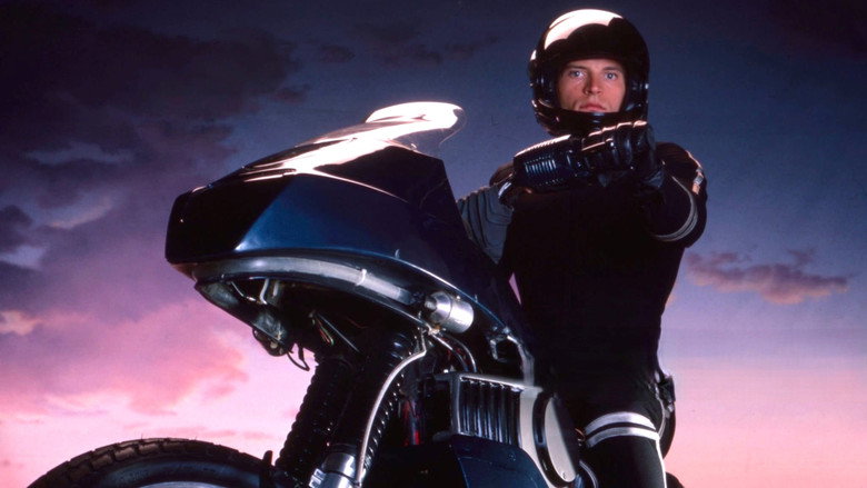 Bild aus der Serie Street Hawk