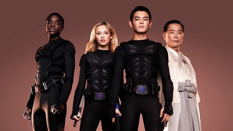 Bild aus der Serie Supah Ninjas