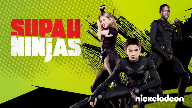 Bild aus der Serie Supah Ninjas