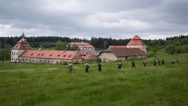 Bild aus der Serie Tannbach – Schicksal eines Dorfes