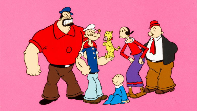Bild aus der Serie The All-New Popeye Hour