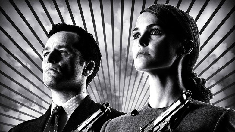 Bild aus der Serie The Americans