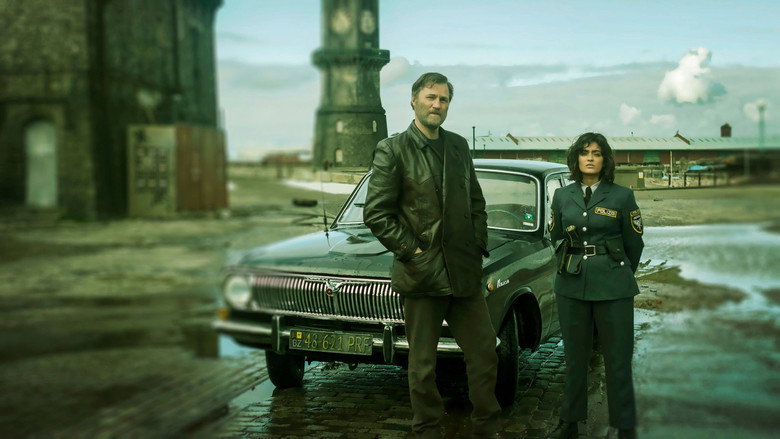 Bild aus der Serie The City and the City