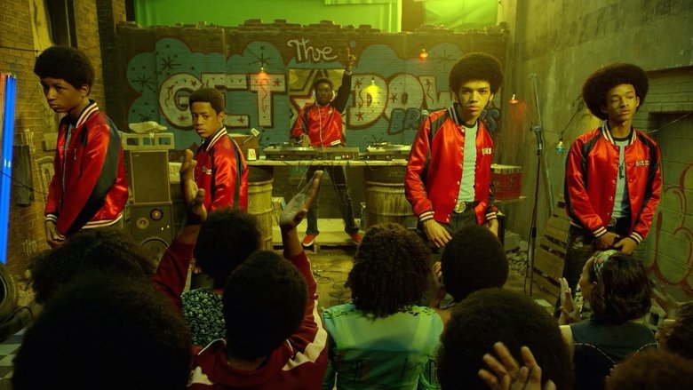 Bild aus der Serie The Get Down