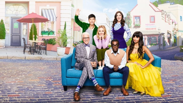 Bild aus der Serie The Good Place
