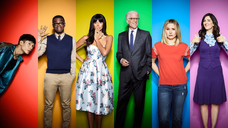 Bild aus der Serie The Good Place