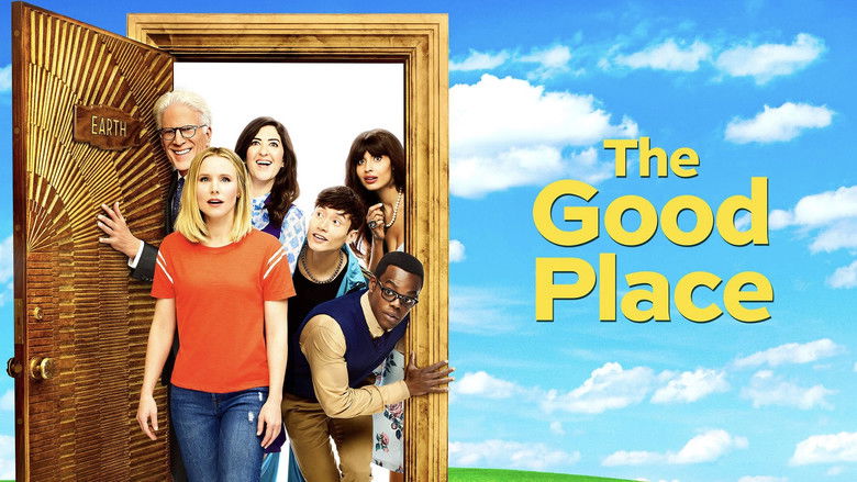 Bild aus der Serie The Good Place