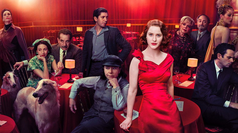 Bild aus der Serie The Marvelous Mrs. Maisel