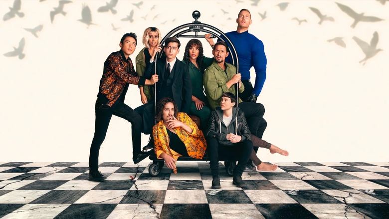 Bild aus der Serie The Umbrella Academy