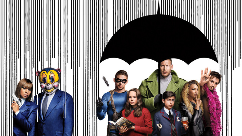 Bild aus der Serie The Umbrella Academy