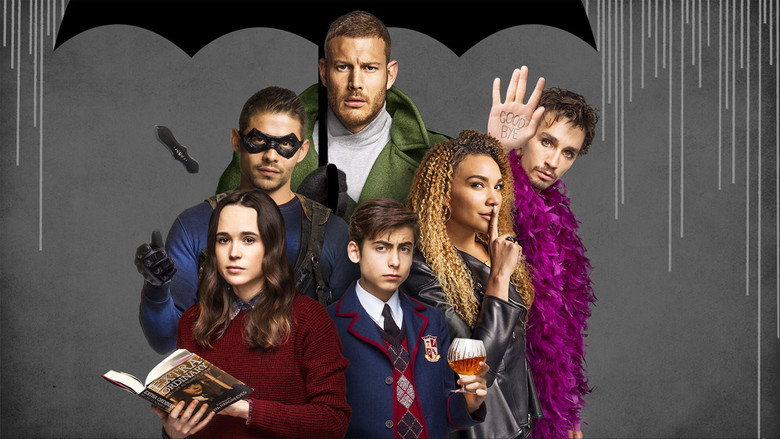 Bild aus der Serie The Umbrella Academy