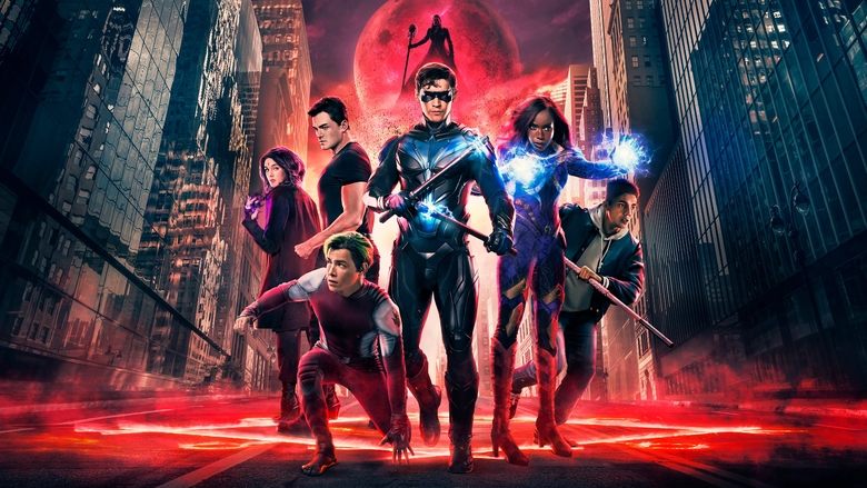Bild aus der Serie Titans